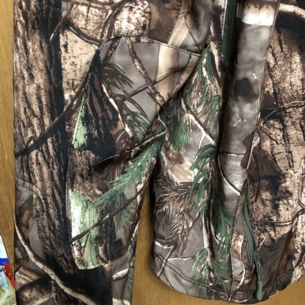 Mossy Oak fleece lined jacket size L - Picture 13 of 13